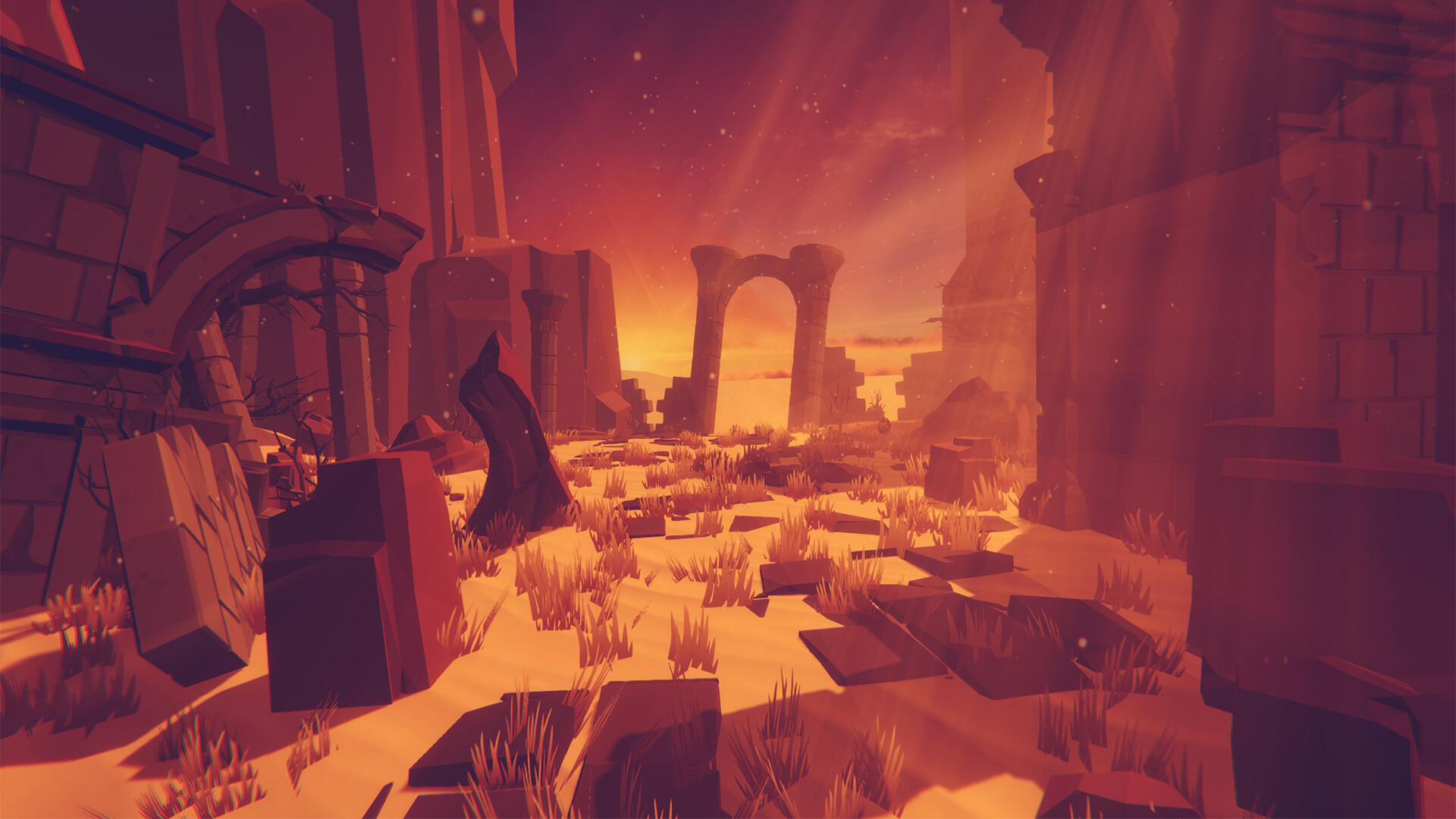 The Cursed Oasis