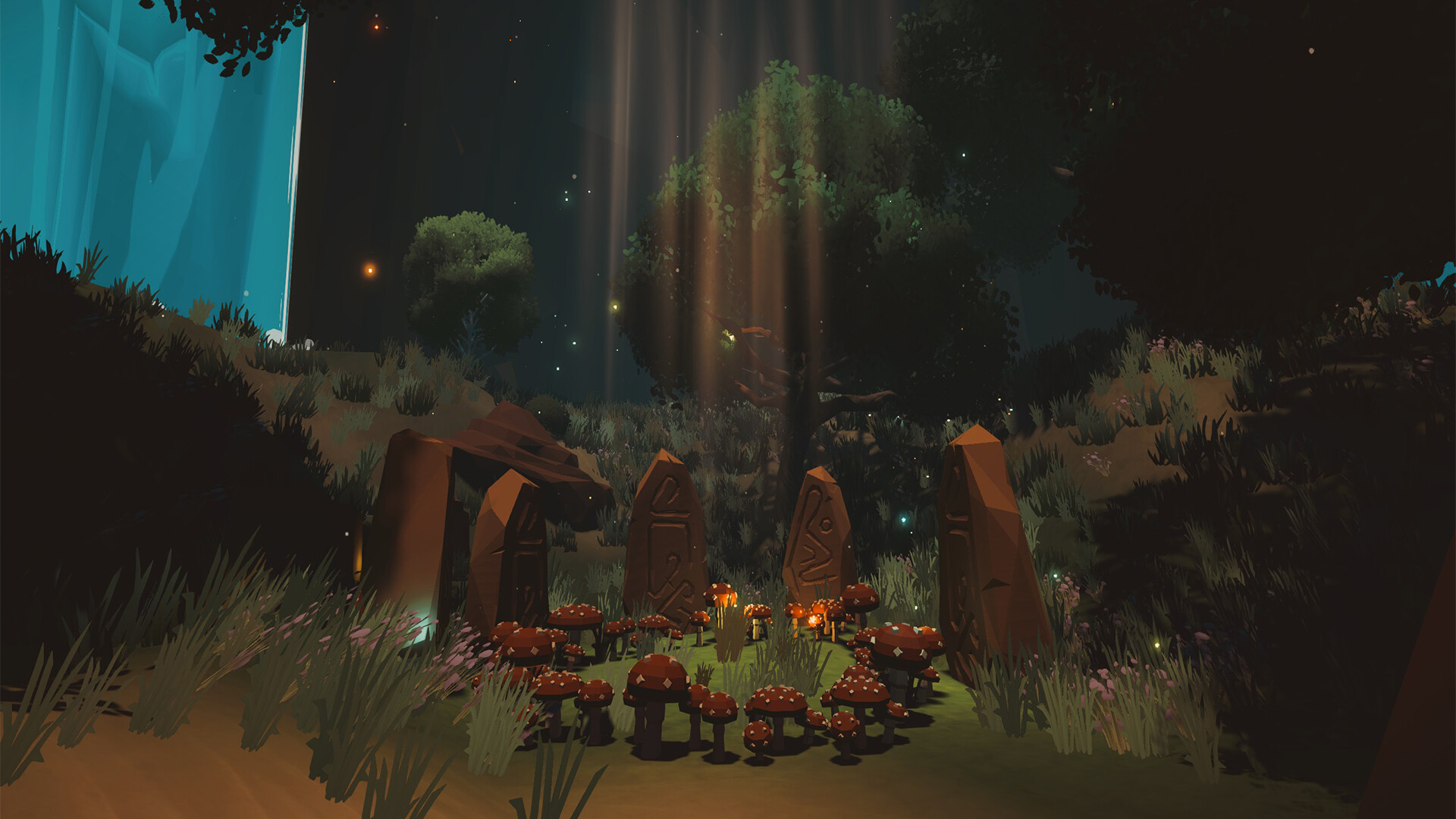 The Cursed Oasis