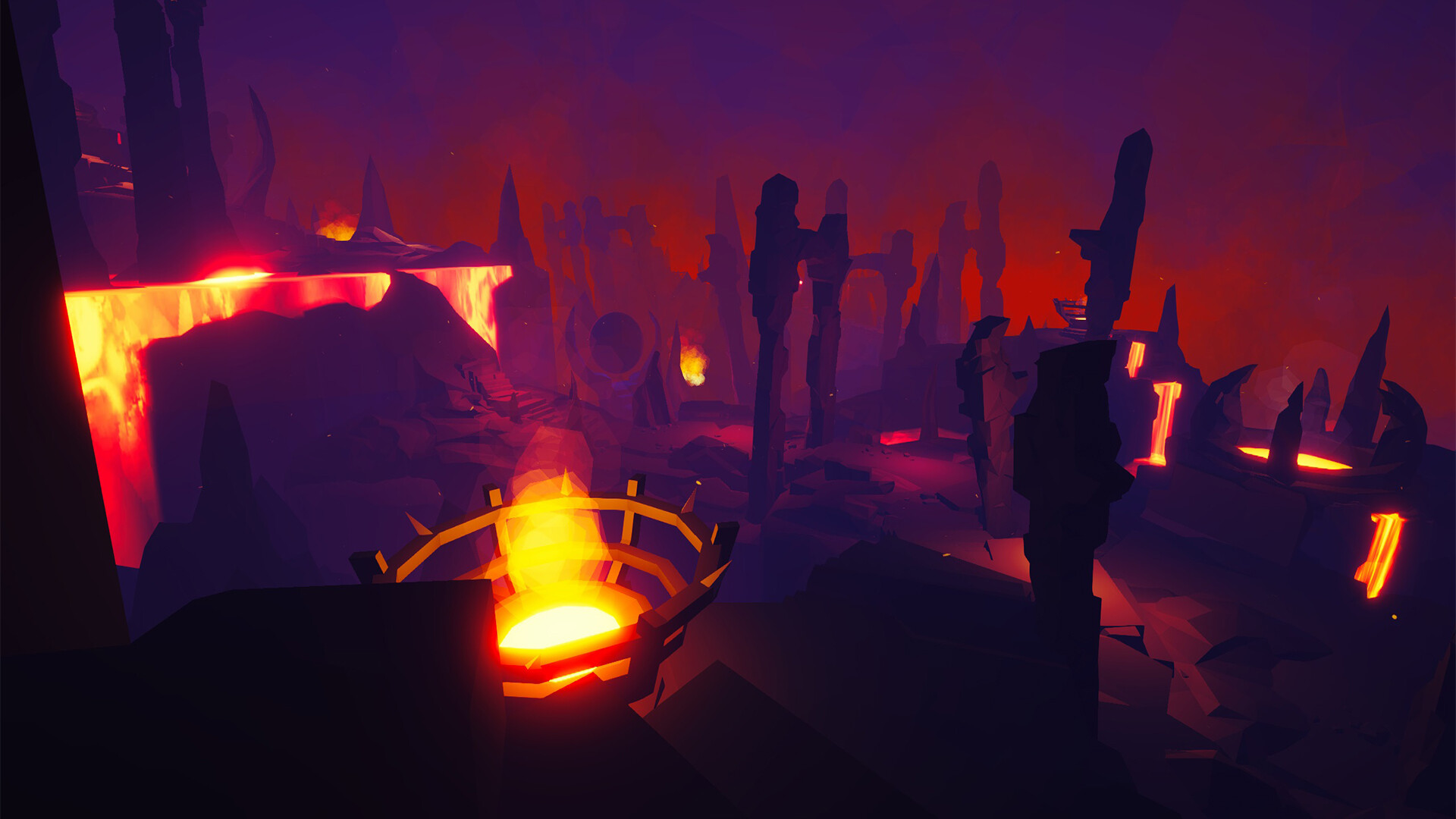 The Cursed Oasis