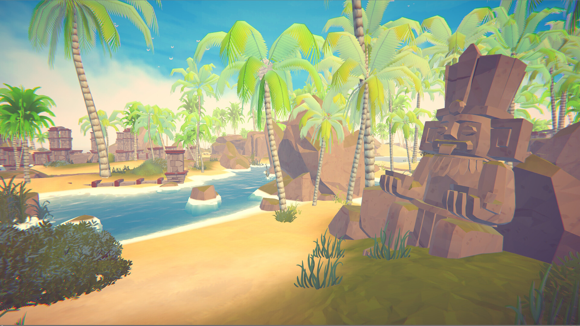 The Cursed Oasis