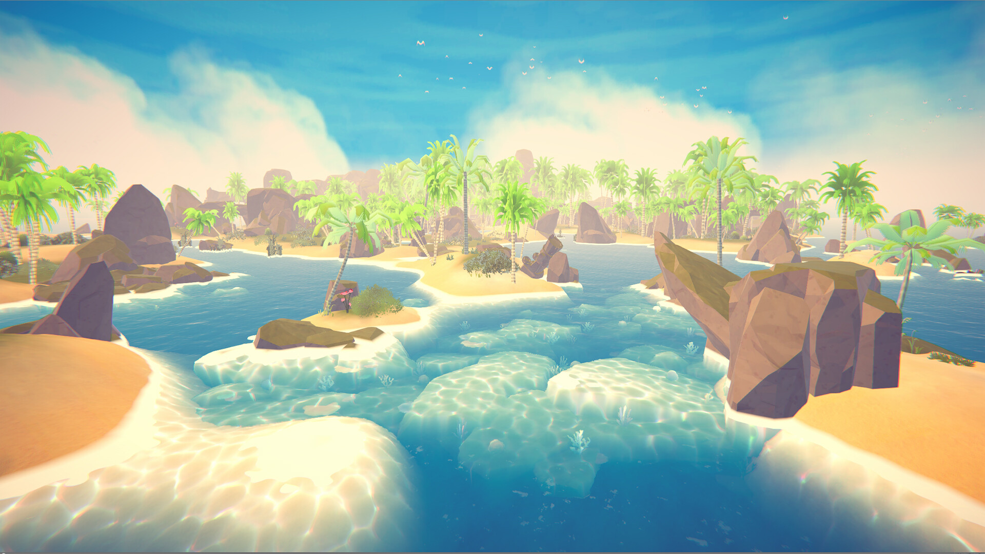 The Cursed Oasis