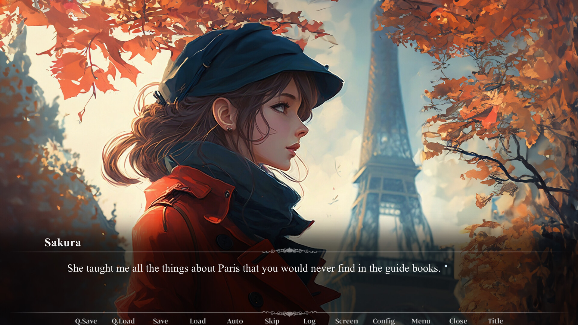 Sakura in Paris