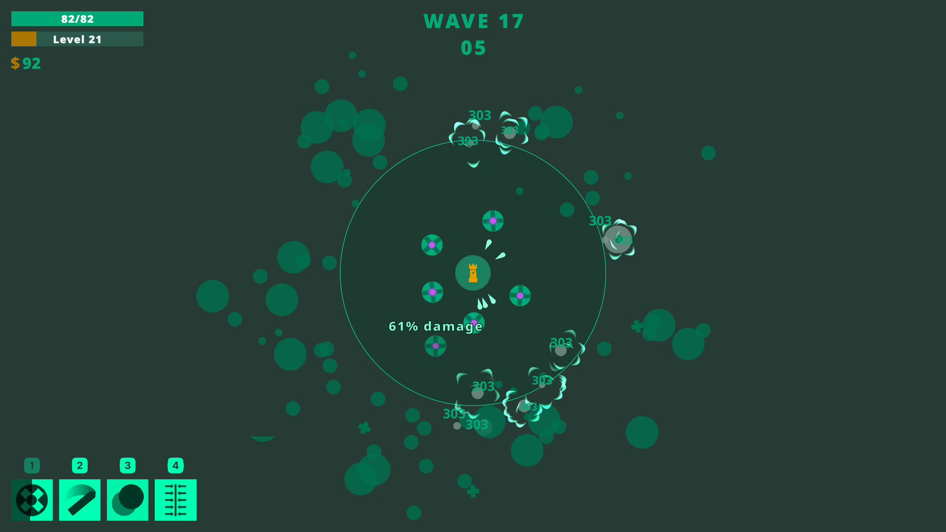 Towerful Defense: A Rogue TD