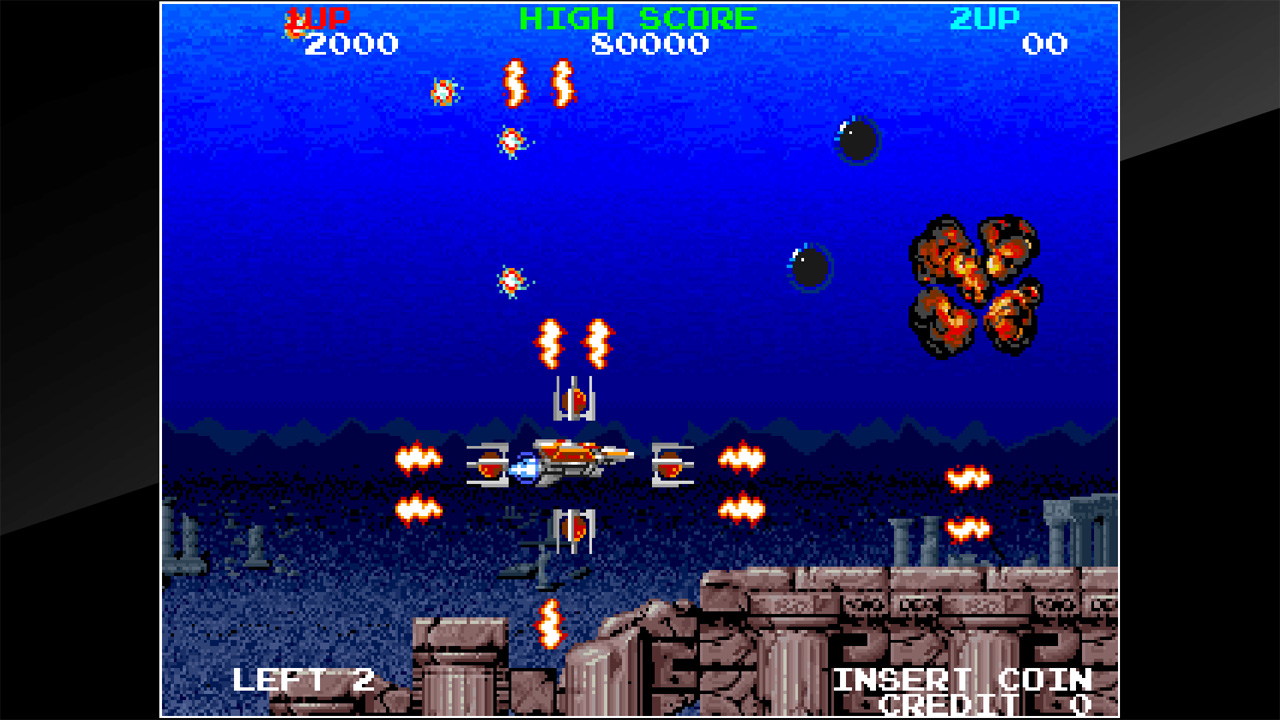 Arcade Archives: Megablast