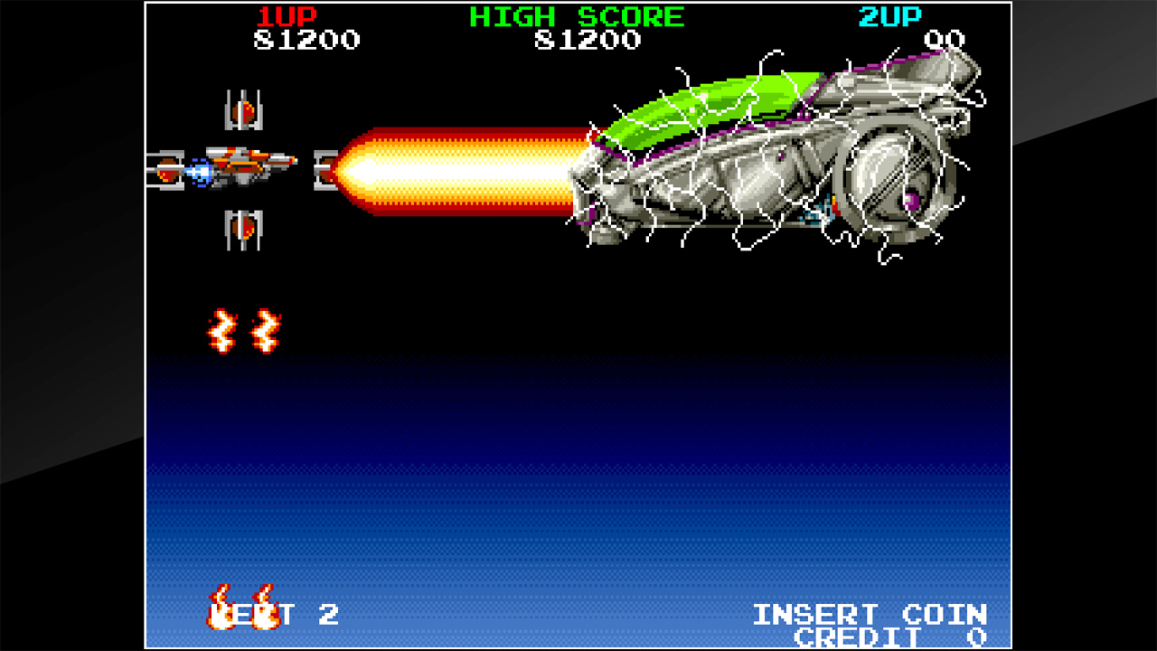 Arcade Archives: Megablast