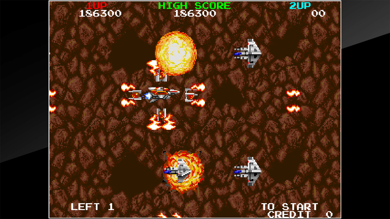 Arcade Archives: Megablast