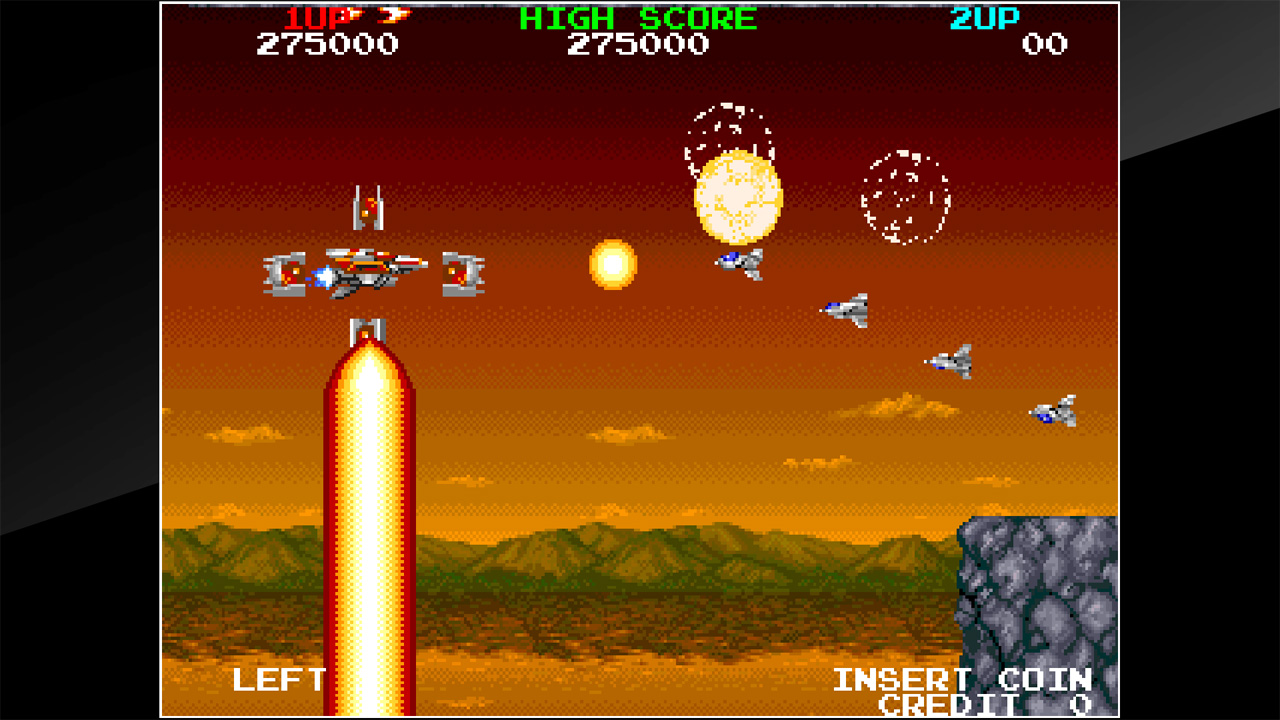 Arcade Archives: Megablast