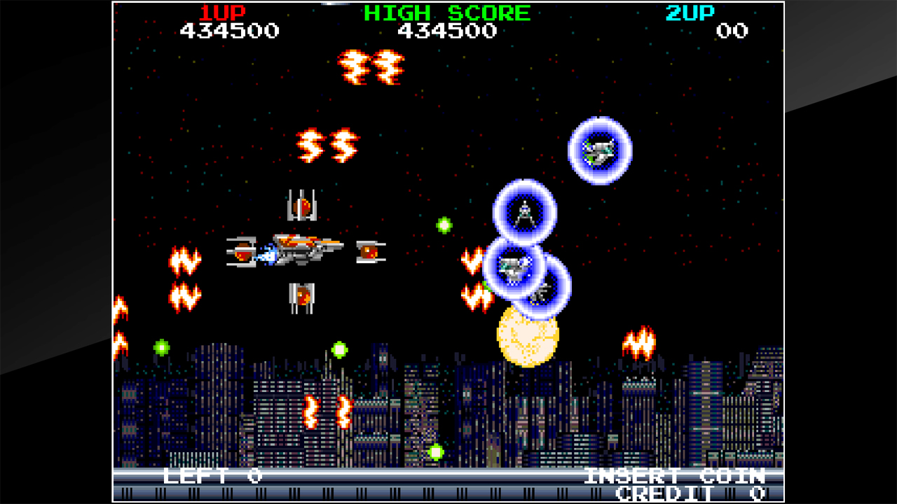 Arcade Archives: Megablast