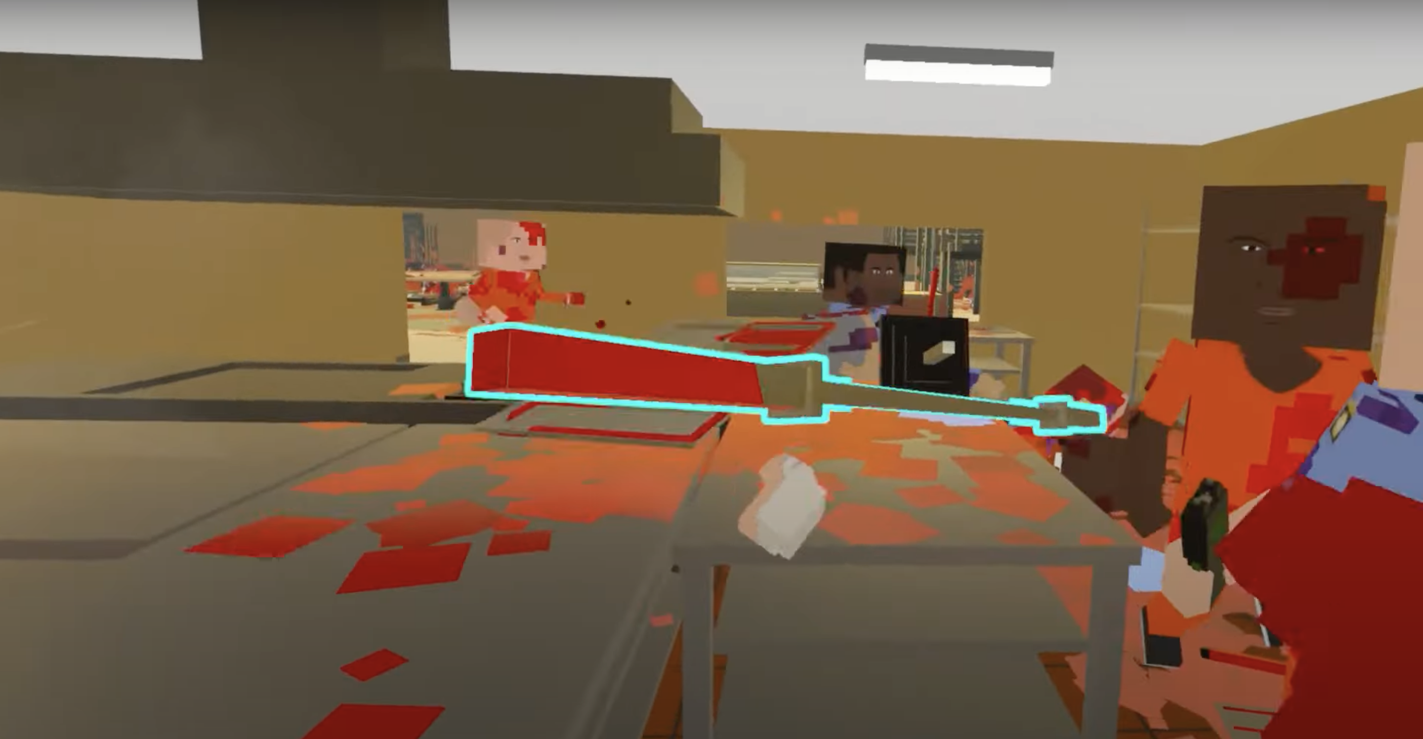 Paint the Town Red VR