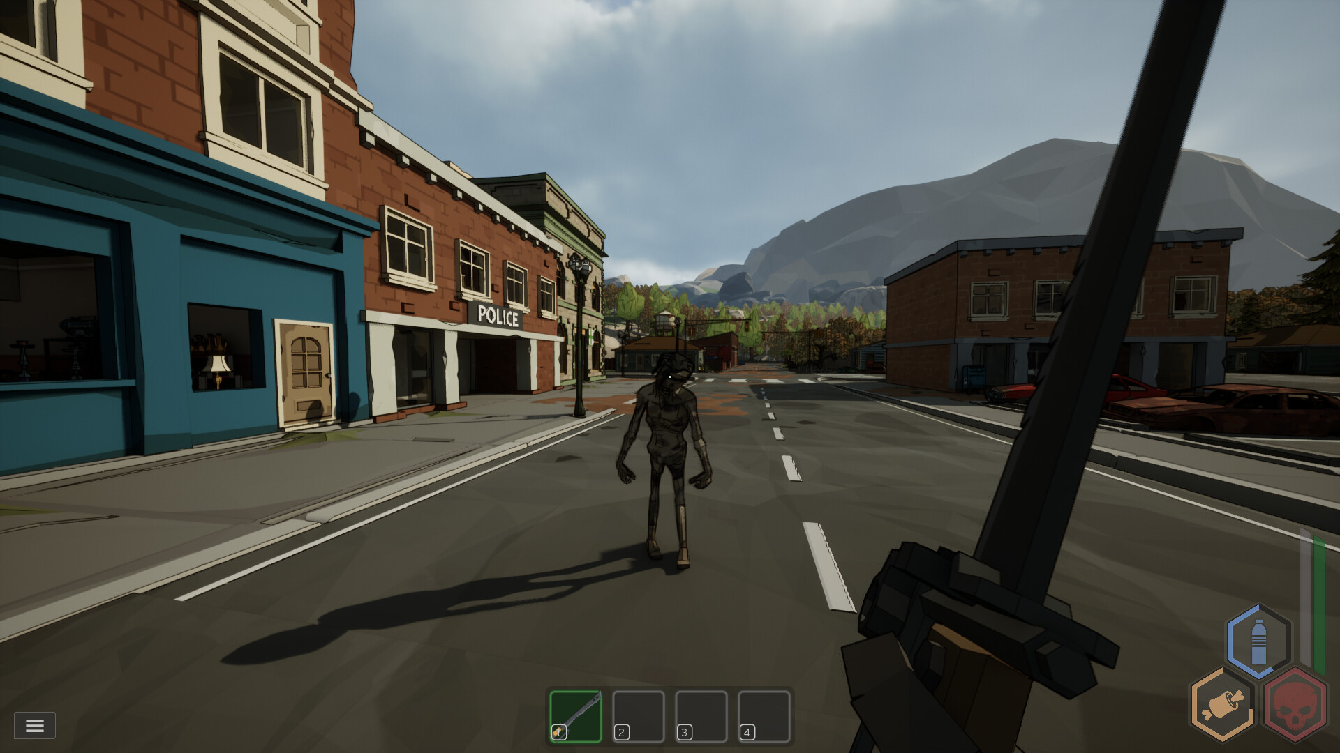 Zombie Survival Game Online