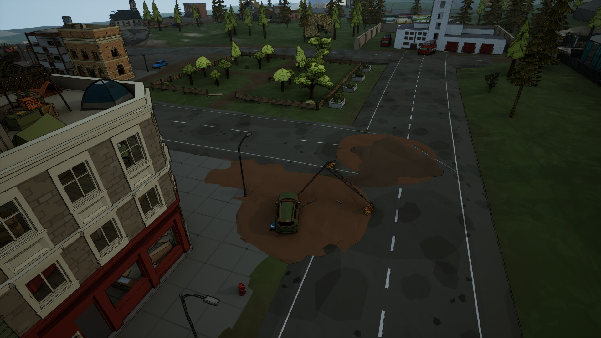 Zombie Survival Game Online