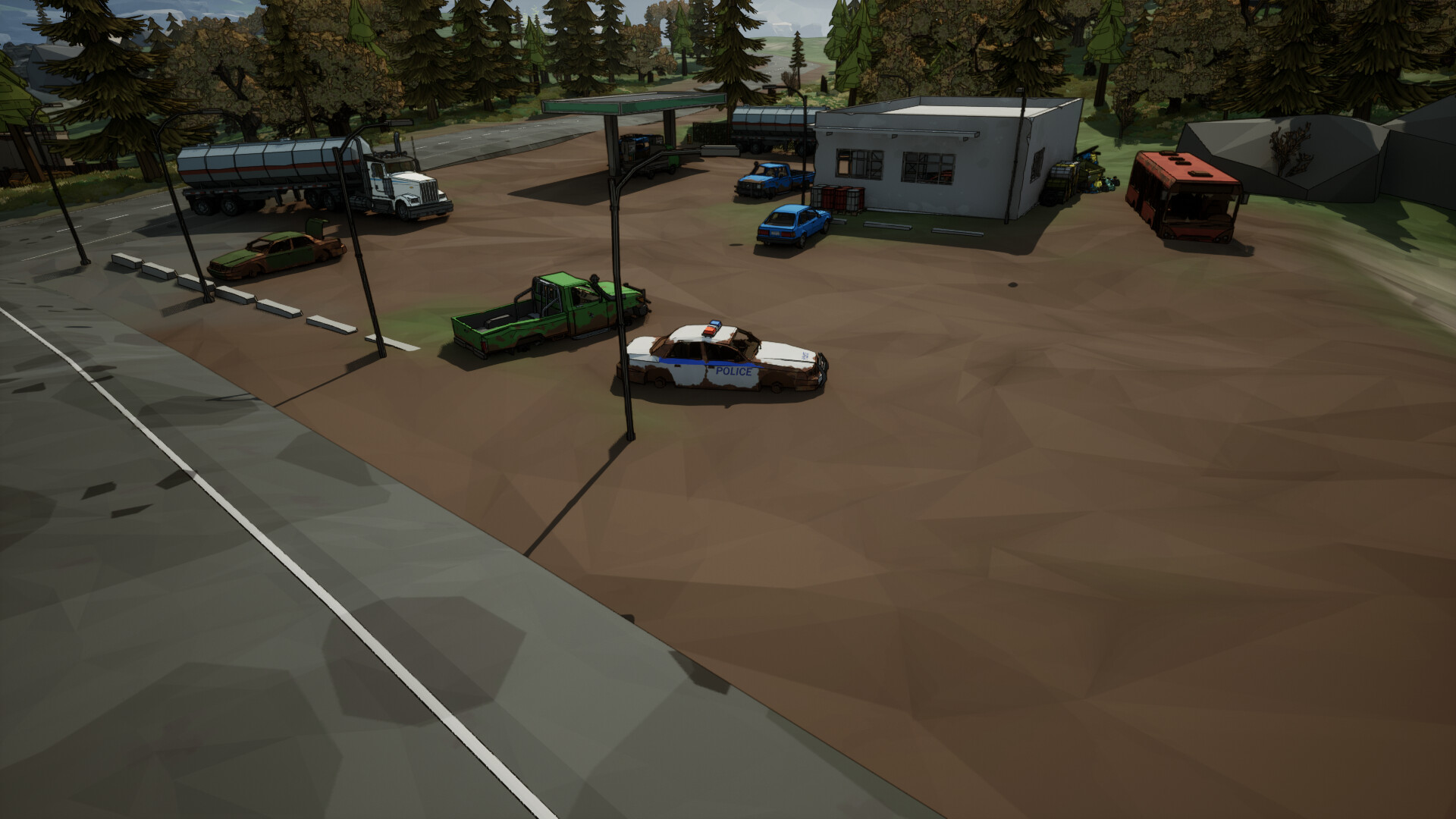 Zombie Survival Game Online