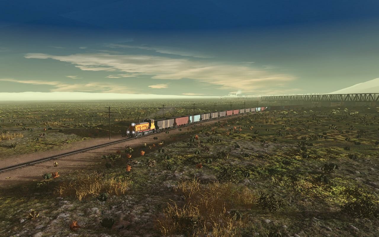 Trainz Railroad Simulator 2019: Yellowstone Mountain &amp; Central Railroad