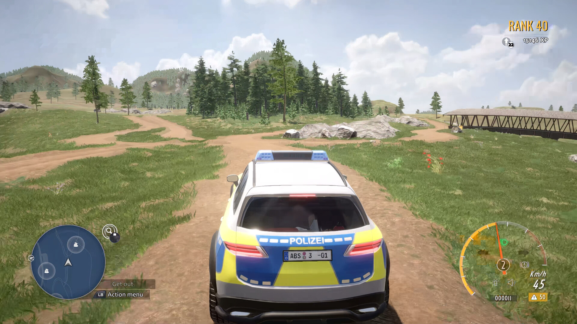 Autobahn Police Simulator 3: Off-Road DLC