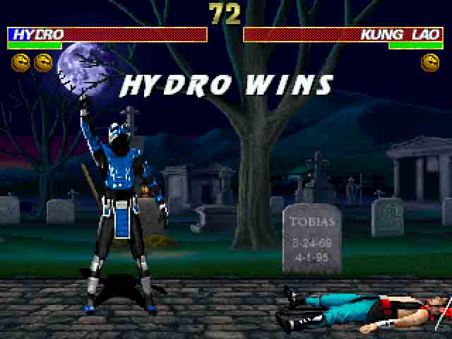 Mortal Kombat Project