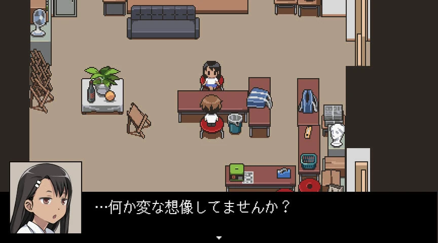 Escape from the Room with my Kouhai