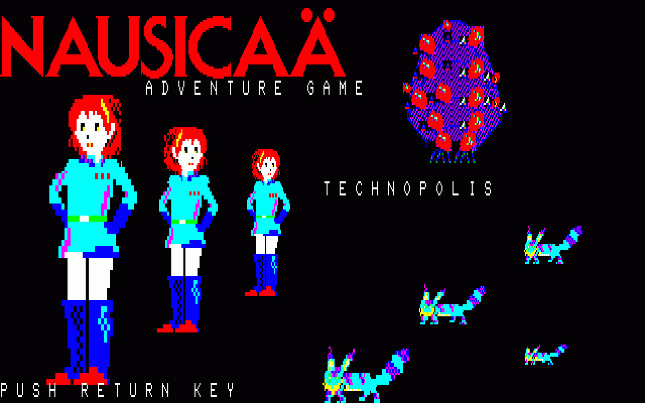 Nausicaä of the Valley of the Wind