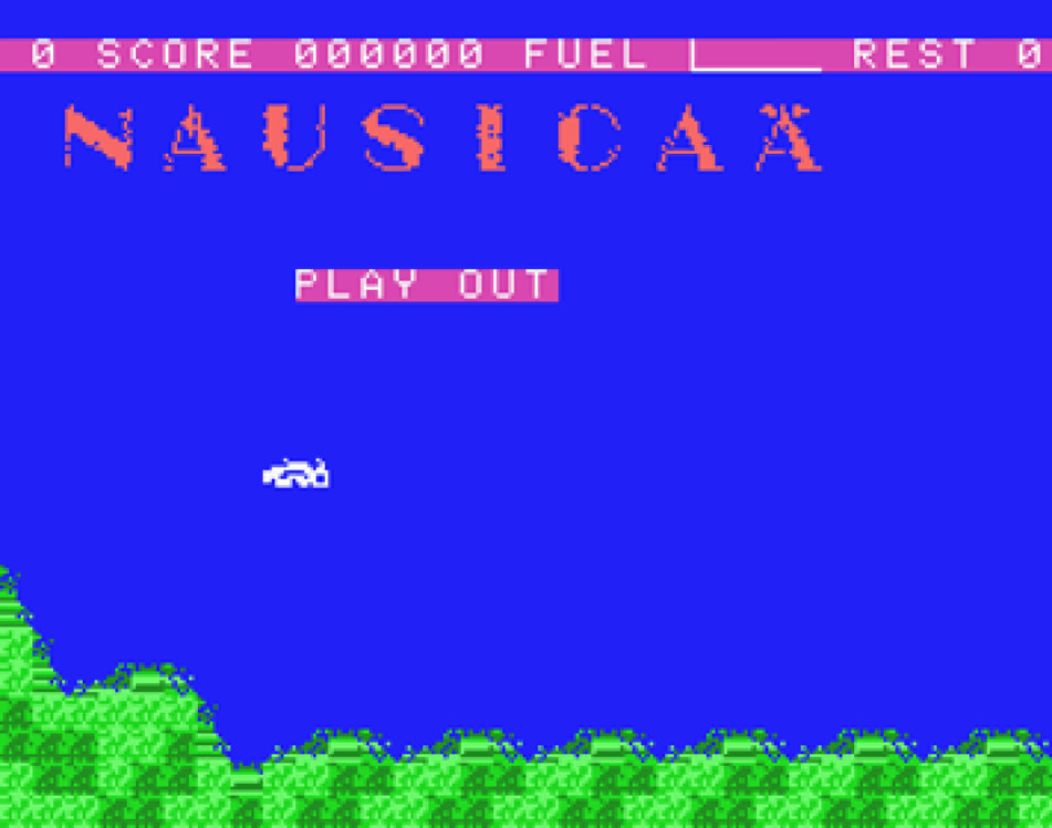 Never Forget to Nausicaä Game Forever