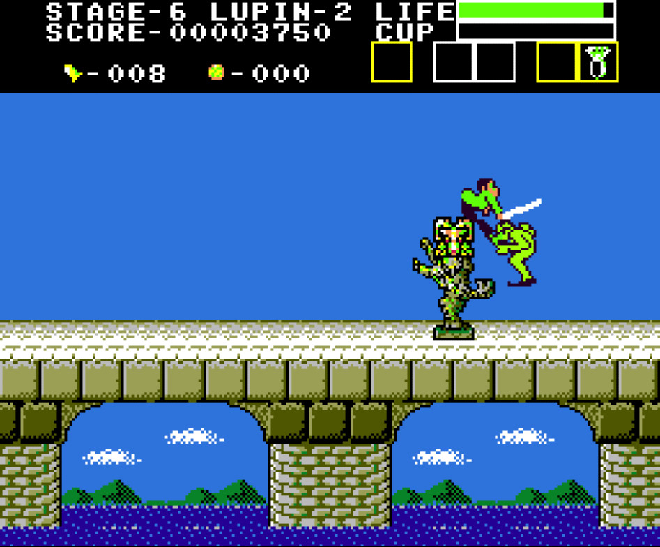 Lupin Sansei: Cagliostro no Shiro