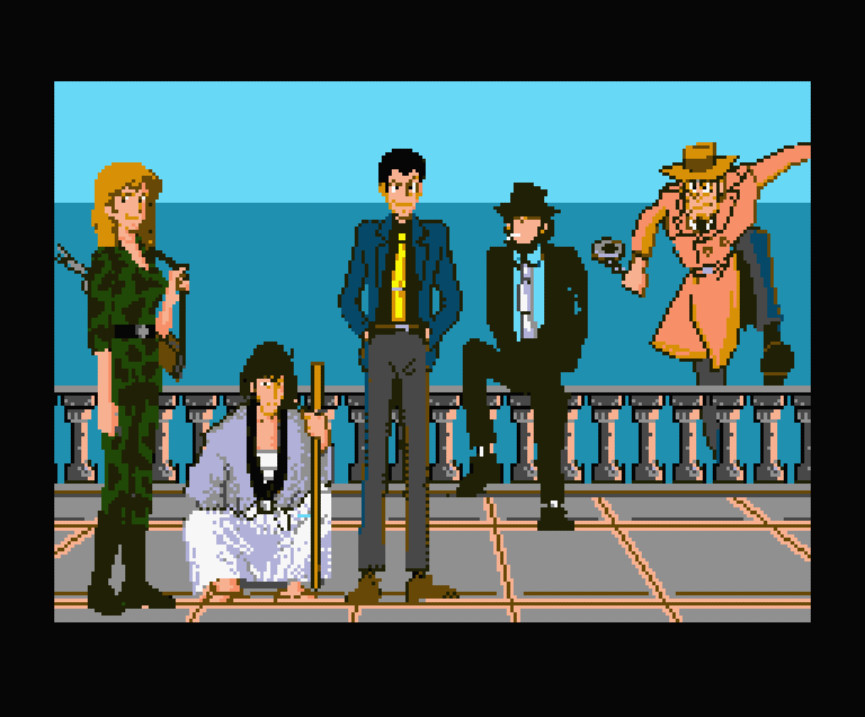 Lupin Sansei: Cagliostro no Shiro