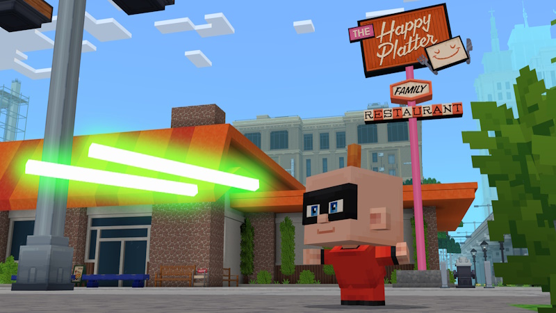 Minecraft: The Incredibles