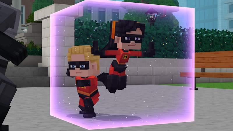 Minecraft: The Incredibles