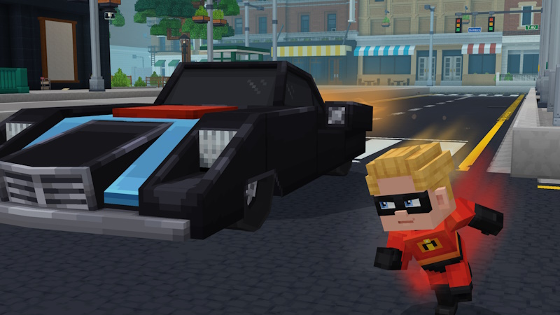 Minecraft: The Incredibles