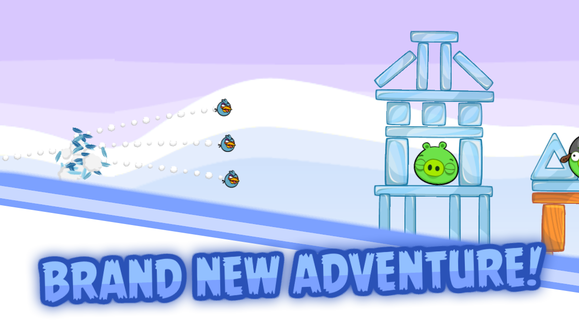 Angry Birds Power Trouble