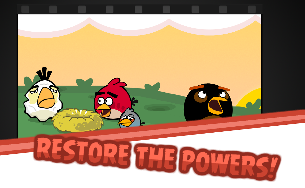 Angry Birds Power Trouble