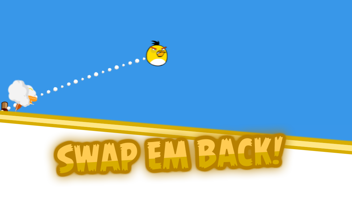 Angry Birds Power Trouble