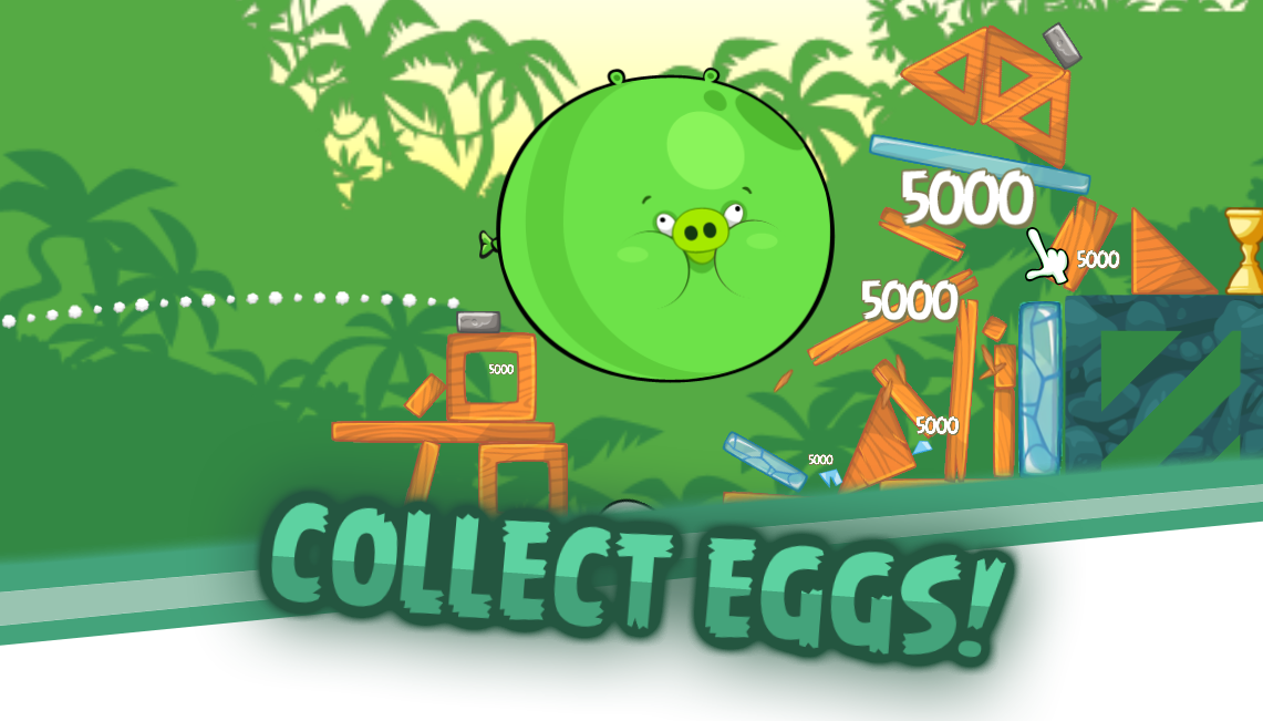 Angry Birds Power Trouble