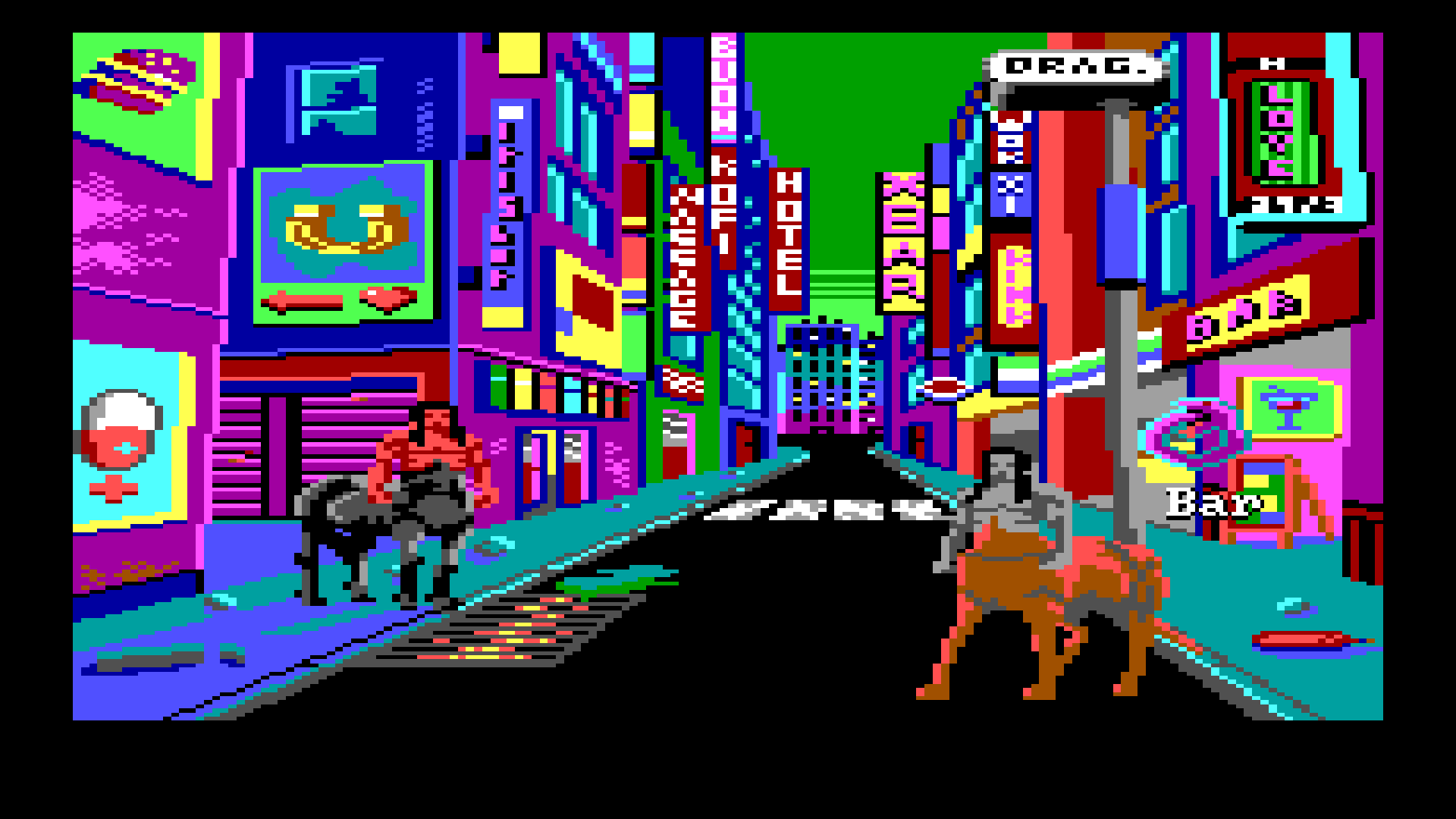 Elsewhere in the Night