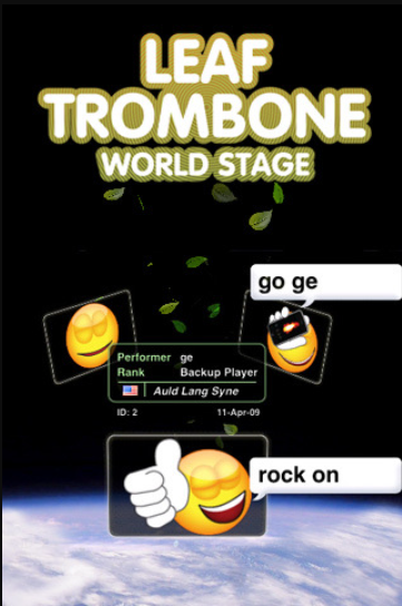 Leaf Trombone: World Stage