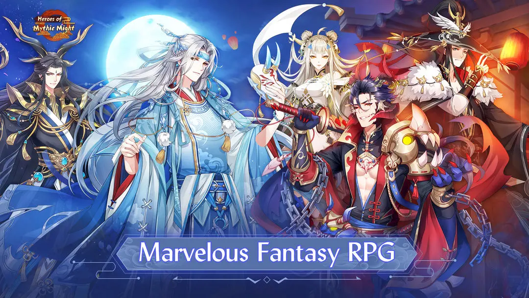 Heroes of Mythic Might