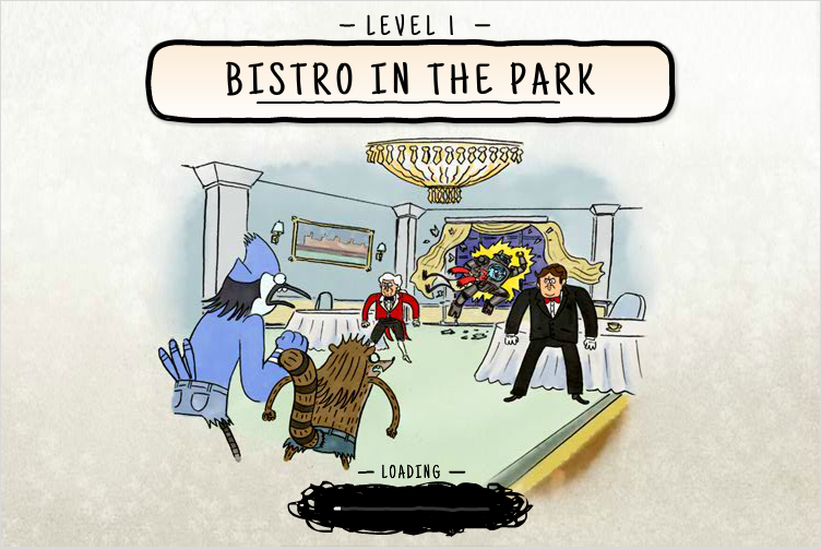 Regular Show: Fist Punch