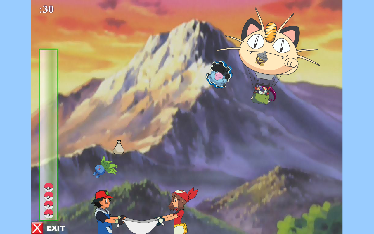 Pokémon Team Rocket Blast Off
