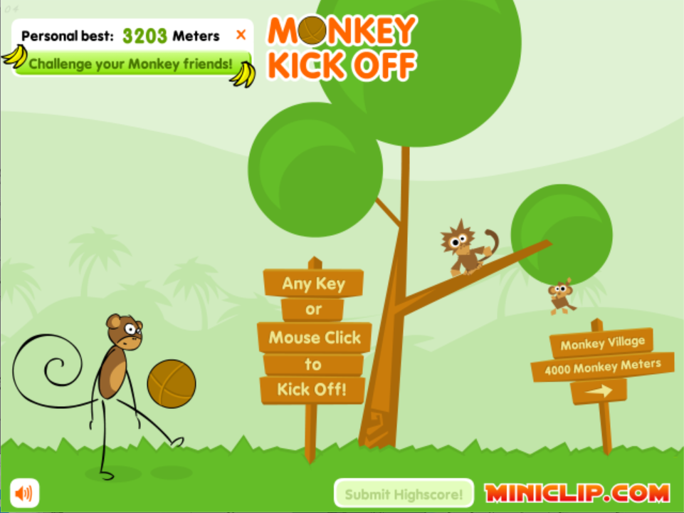 Monkey Kick Off