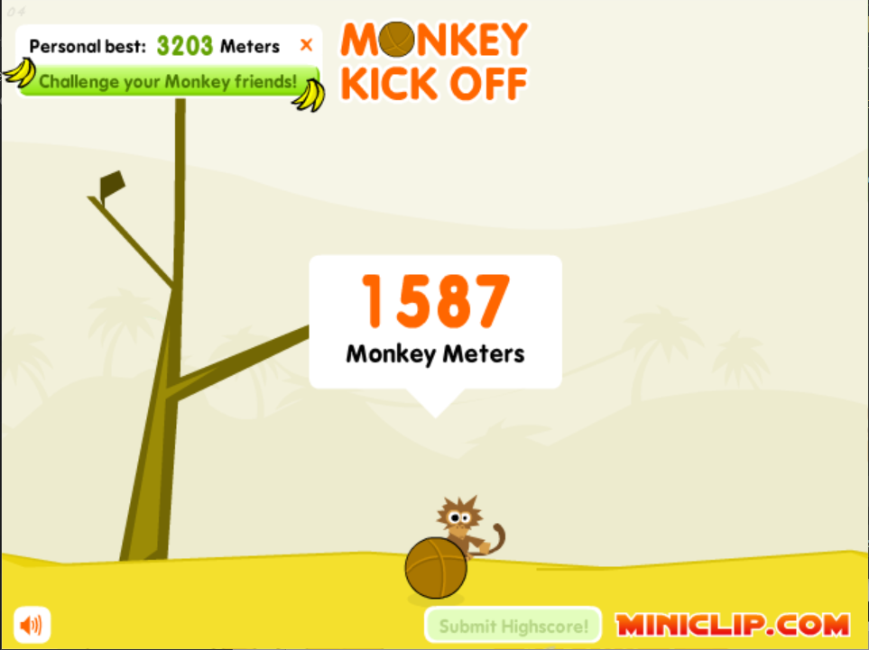Monkey Kick Off