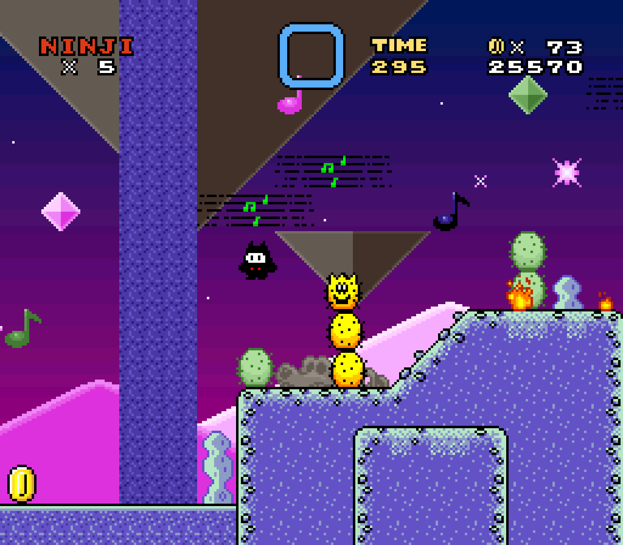 Super Ninji Land 2: A Ninji’s Journey