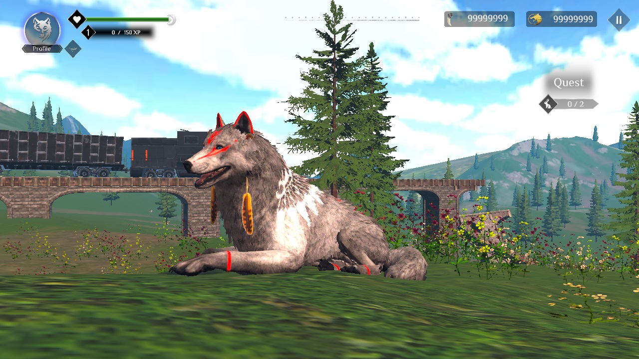 Wolf Simulator