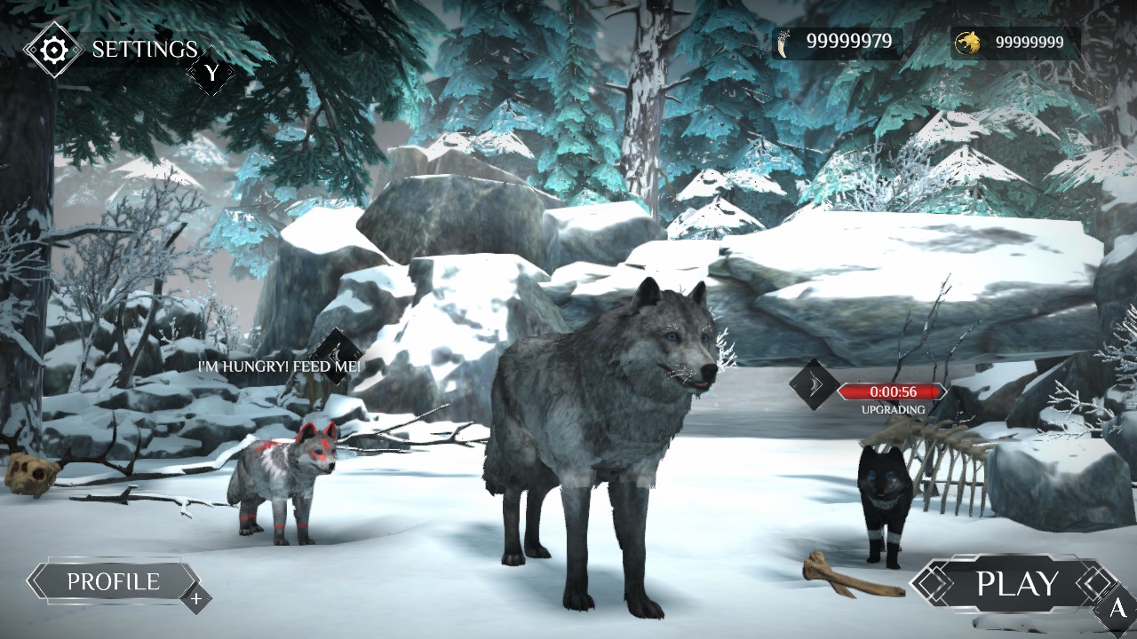 Wolf Simulator