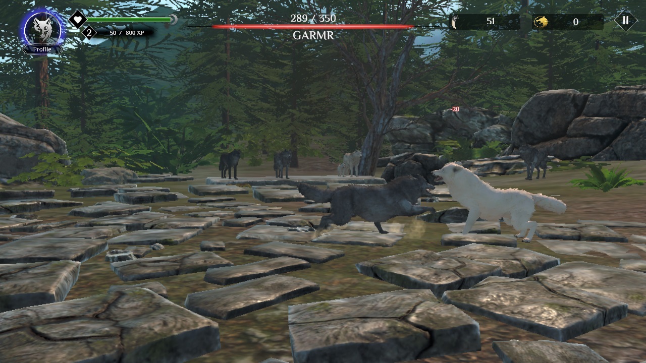 Wolf Simulator