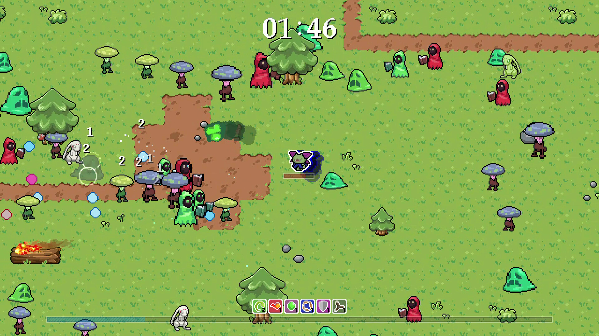 Whispike Survivors: Sword of the Necromancer