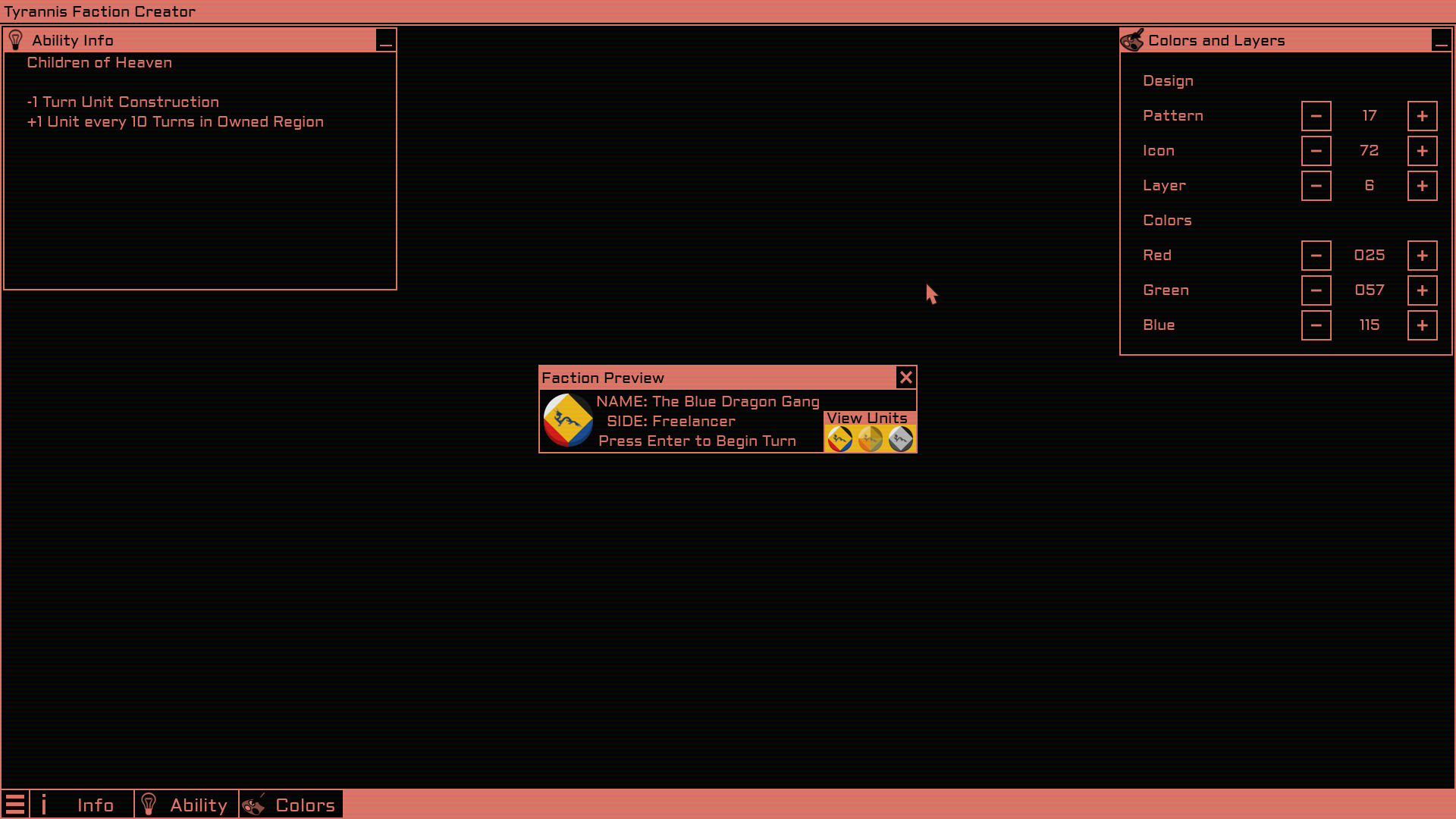 Tyrannis: Co-Prosperity