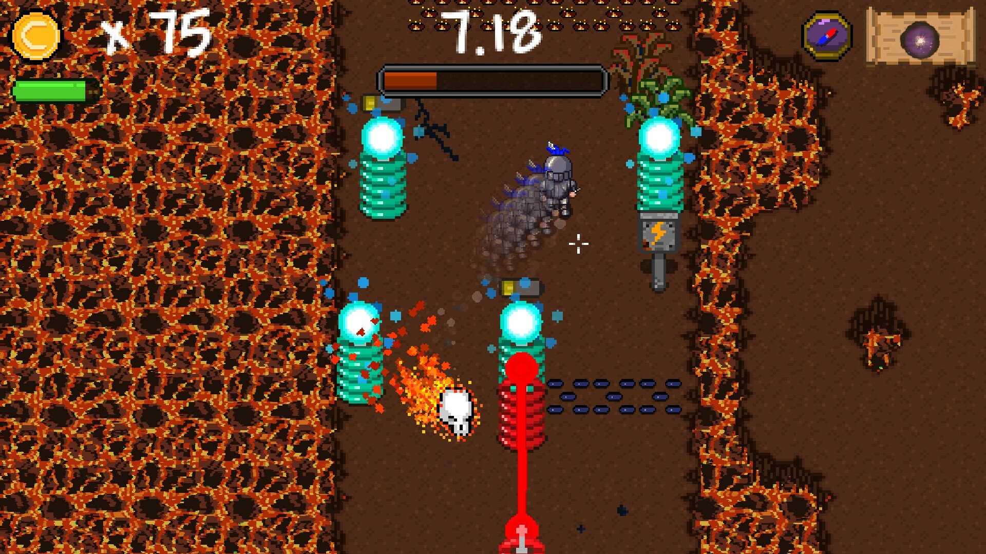 Time Knight vs. Zombies