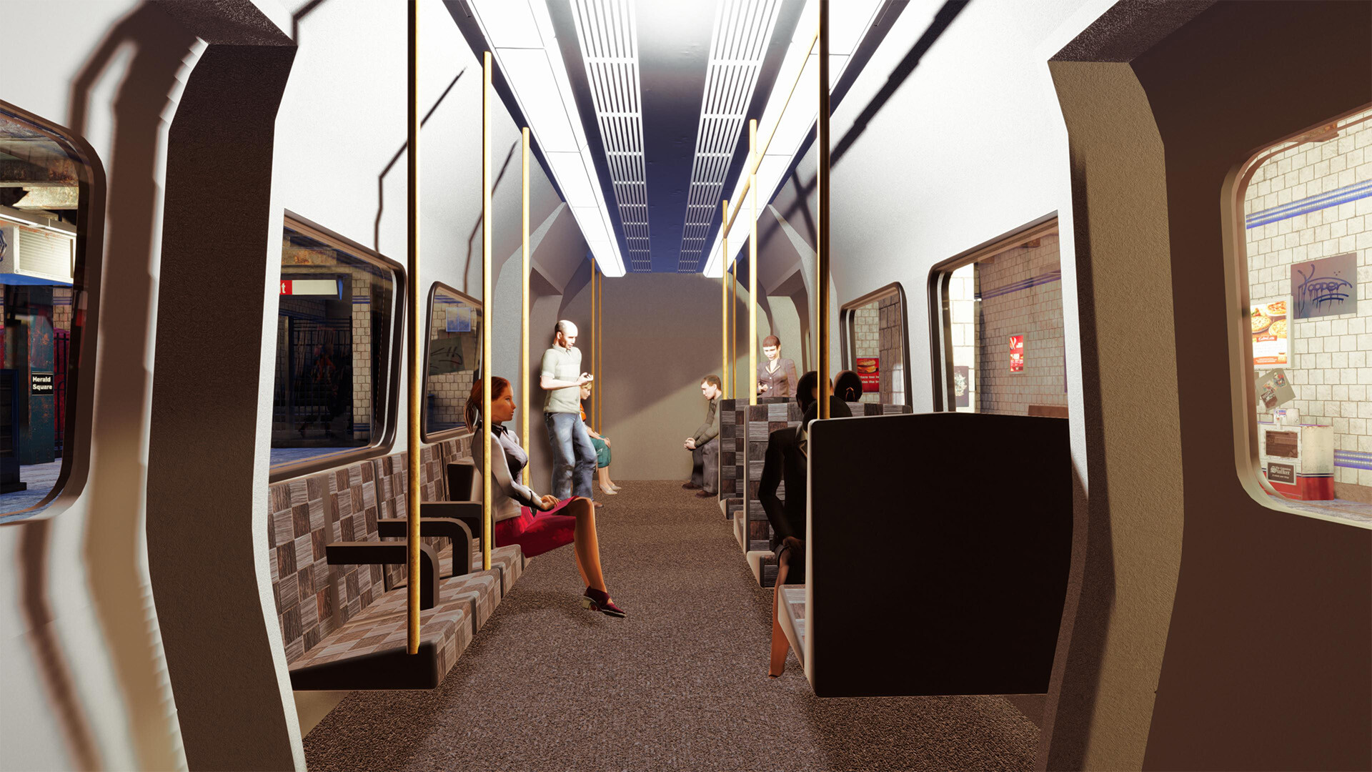 Subway Simulator: Underground Train Ride