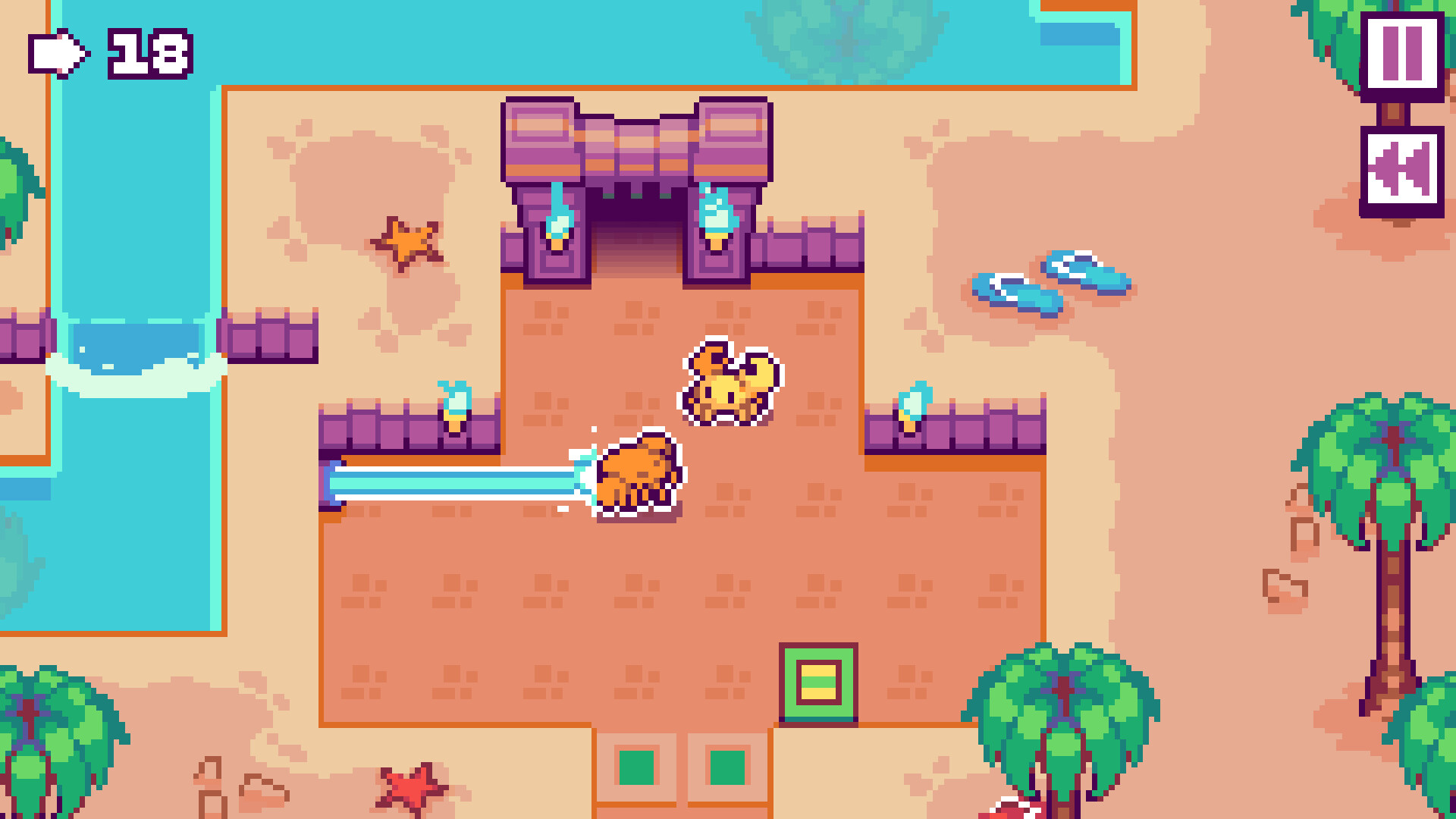 Sandy’s Great Escape