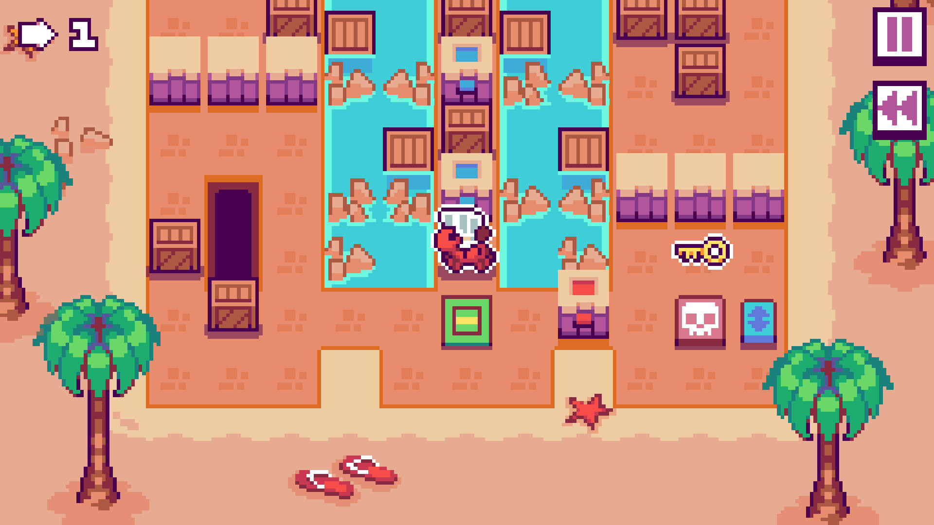 Sandy’s Great Escape