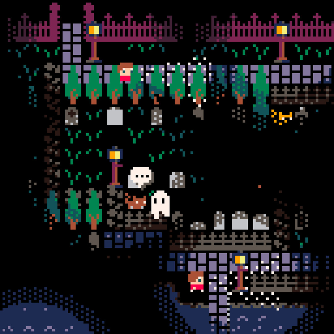 Scared Little Ghost