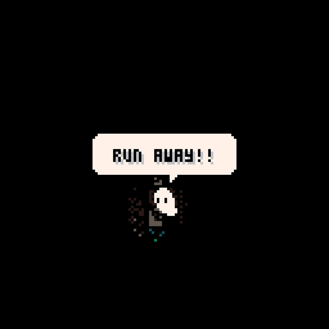 Scared Little Ghost